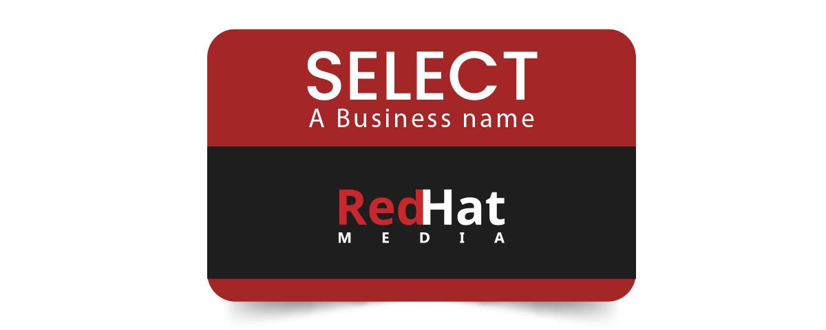 select a business name