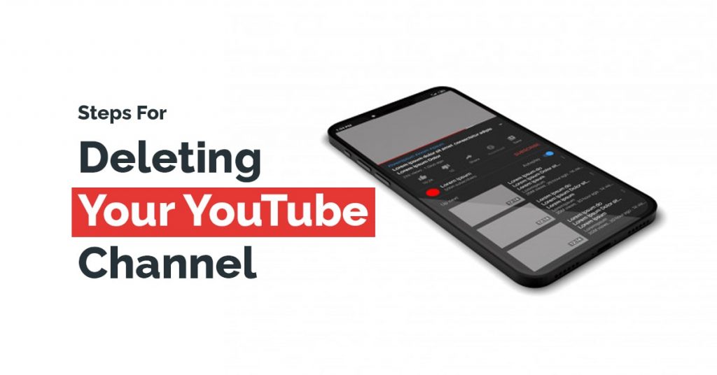 How To Delete A YouTube Channel - A Beginners Guide | Redhat Media