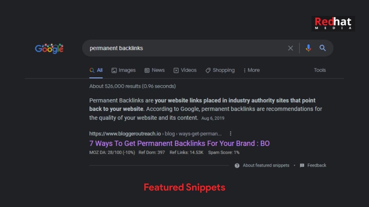 Featured Snippets