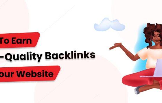 High-Quality Backlinks