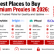 Buy Premium Proxies in 2026